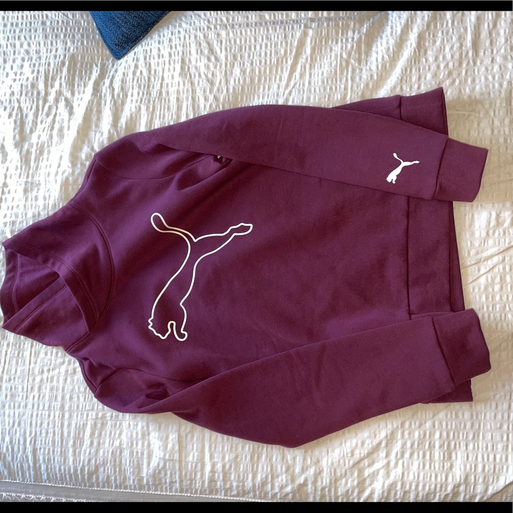 Puma crew neck